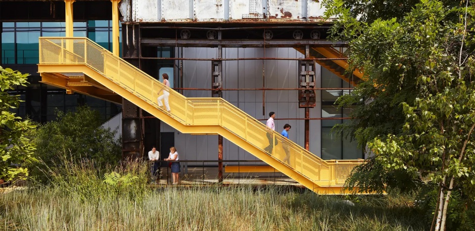 2025 asla general design award of honor mill 19 a catalytic postindustrial landscape tenxten dirt studio
