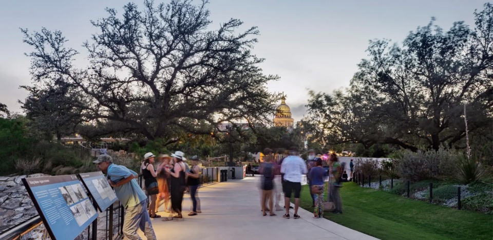 2025 asla general design award of honor waterloo park michael van valkenburgh associates inc