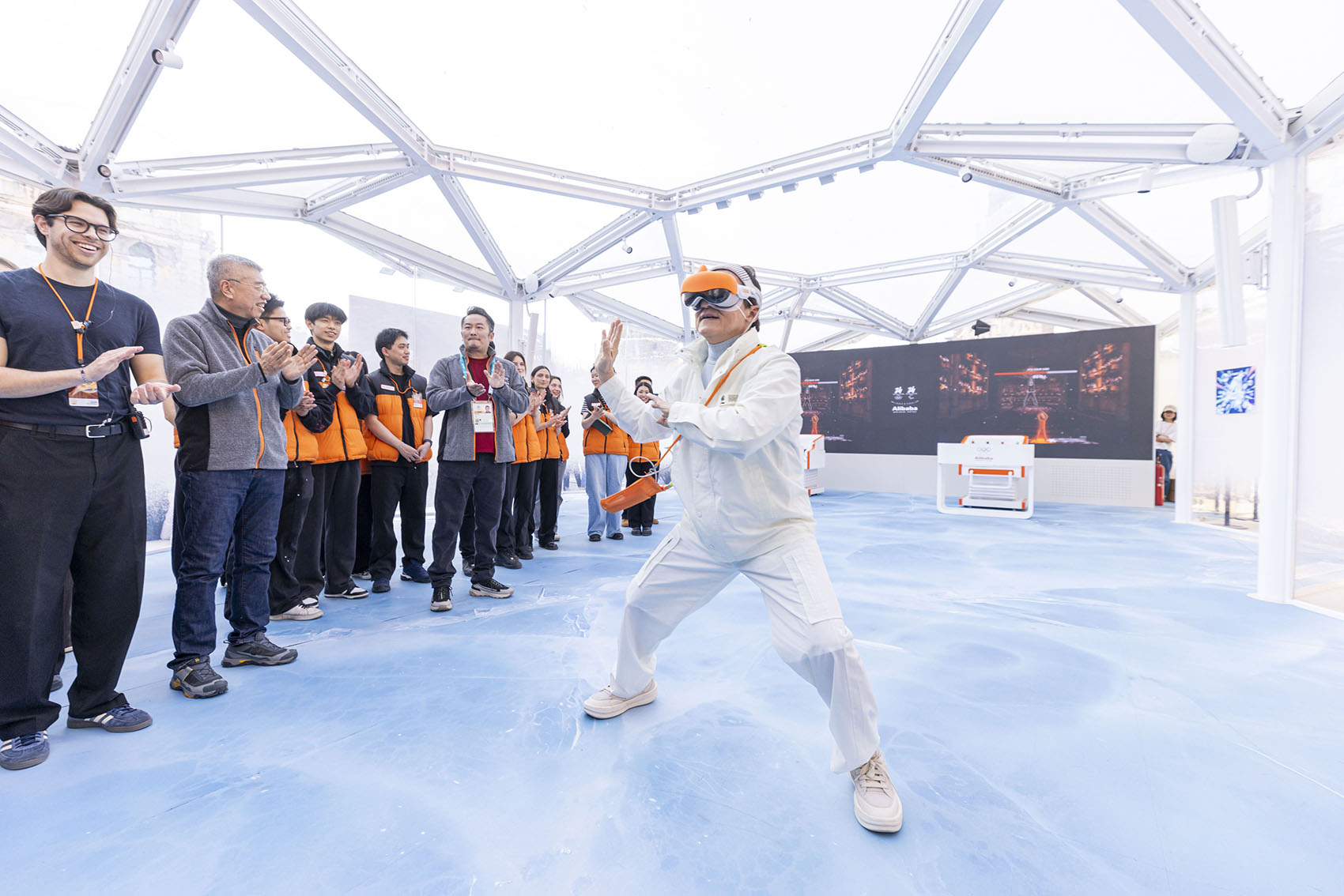 Alibaba Wonder On Ice
