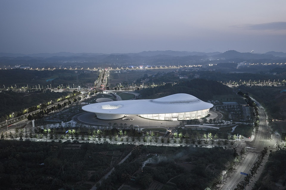 Ezhou Cultural Center