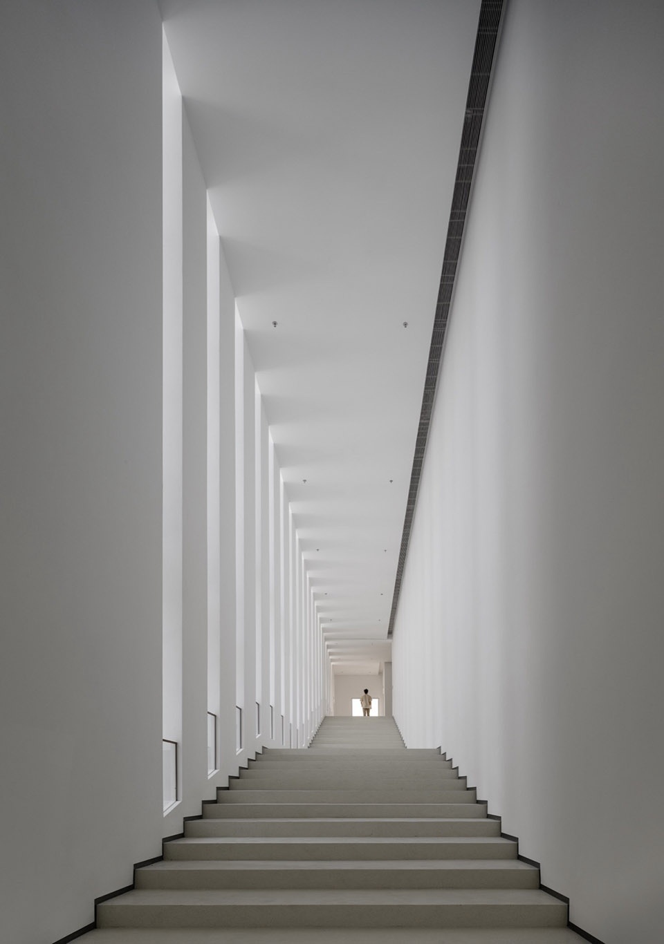 Haining Natural Exhibition Center by Sens Architects