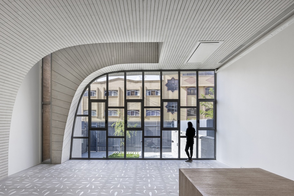 Isfahan H to V House by CAAT Studio