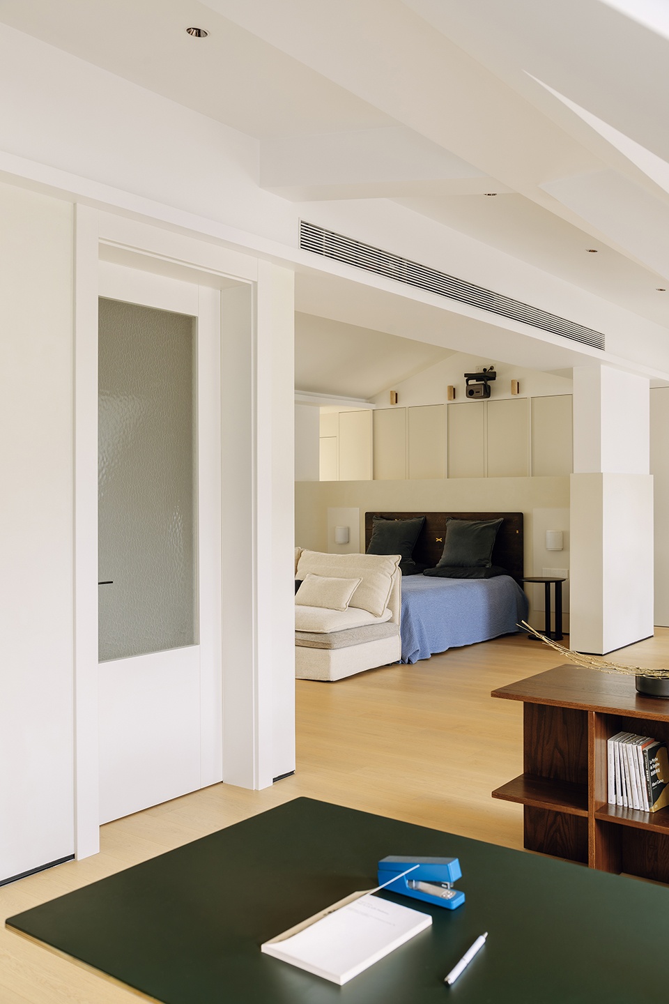 Mansard Penthouse