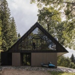 Strážné山间小屋，捷克 / Mimosa Architects