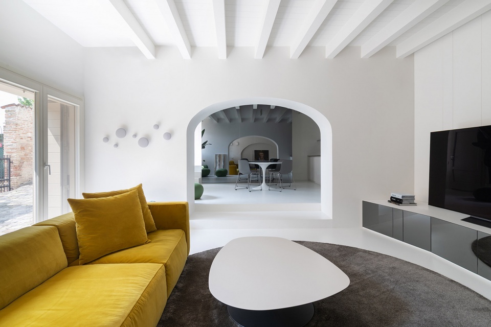 casa nel borgo by tissellistudio