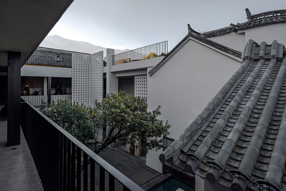 mushan resort hotel by kes design office