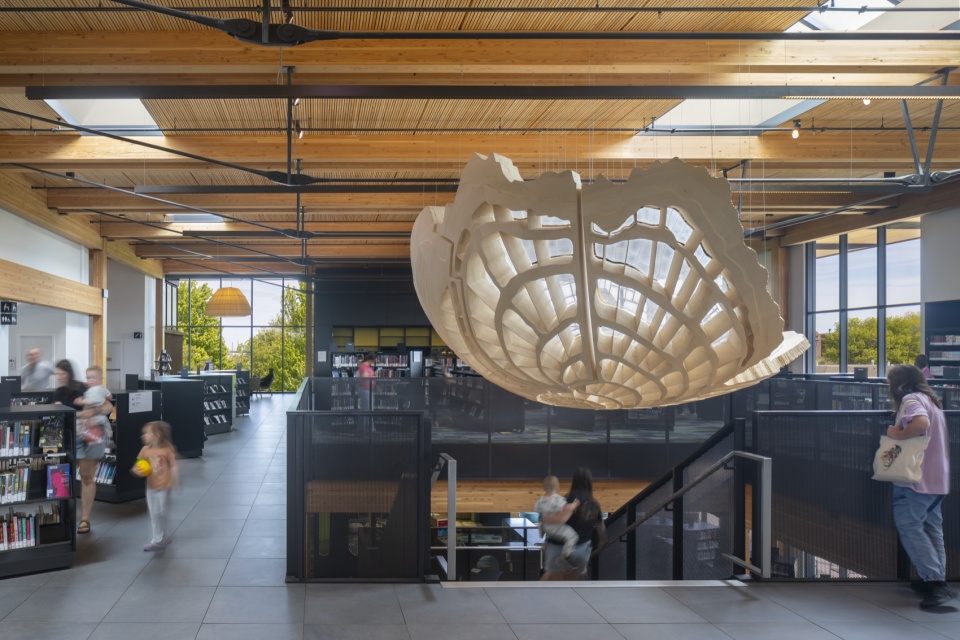 new oregon library by miller hull