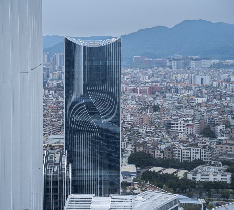 tod over station building complex of guangzhou baiyun station by architectural design research institute of scut co ltd