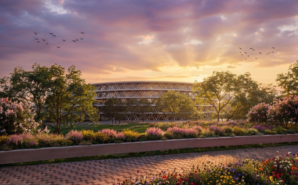 ALMATY GATES by Davide Macullo Architects