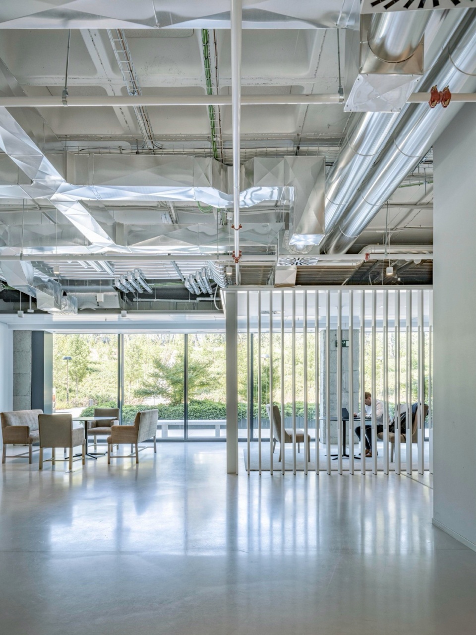 Acciona Headquarters by Perkins Will