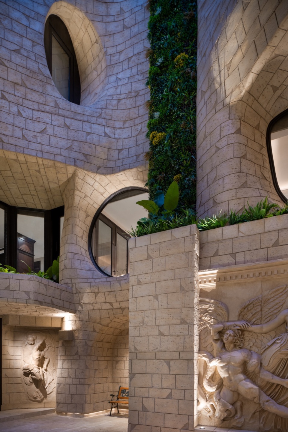 Fonte d Amore by MOFA Studio