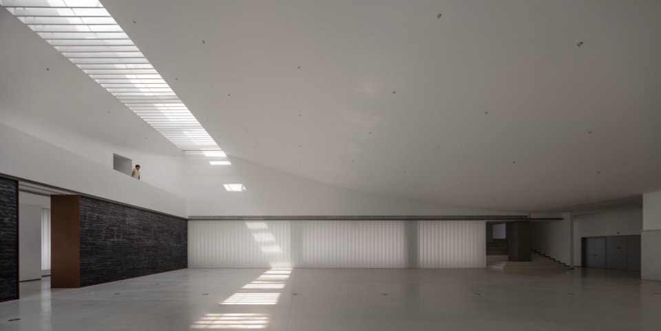 Haining Natural Exhibition Center by Sens Architects