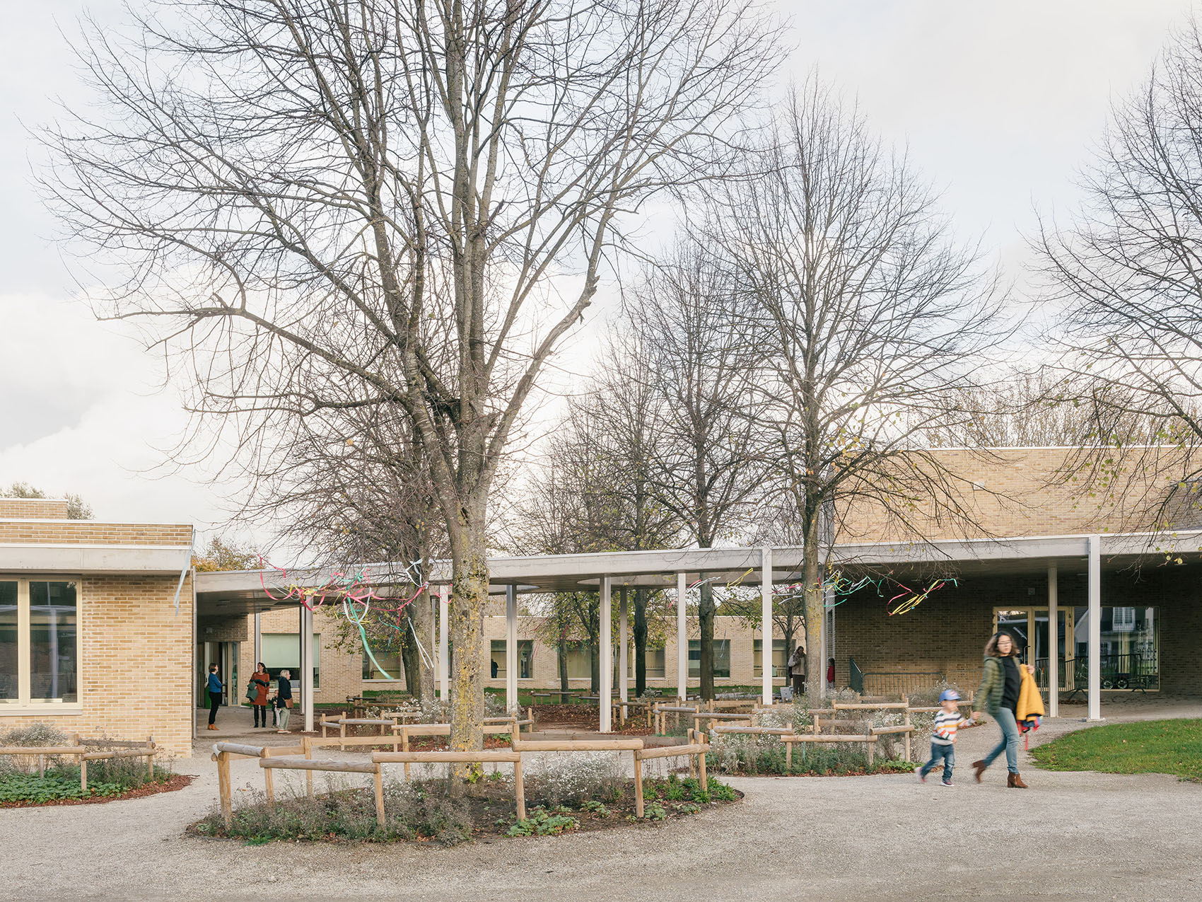 Infant classes and playgrounds in Dilbeek