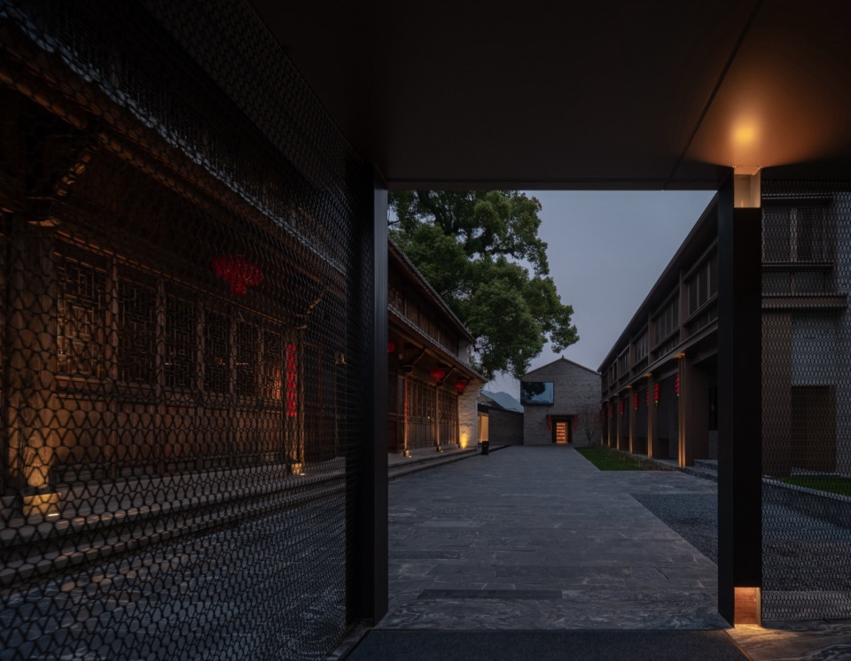 Ink Imprint Fuchengyin Boutique Hotel by LYCS Architecture
