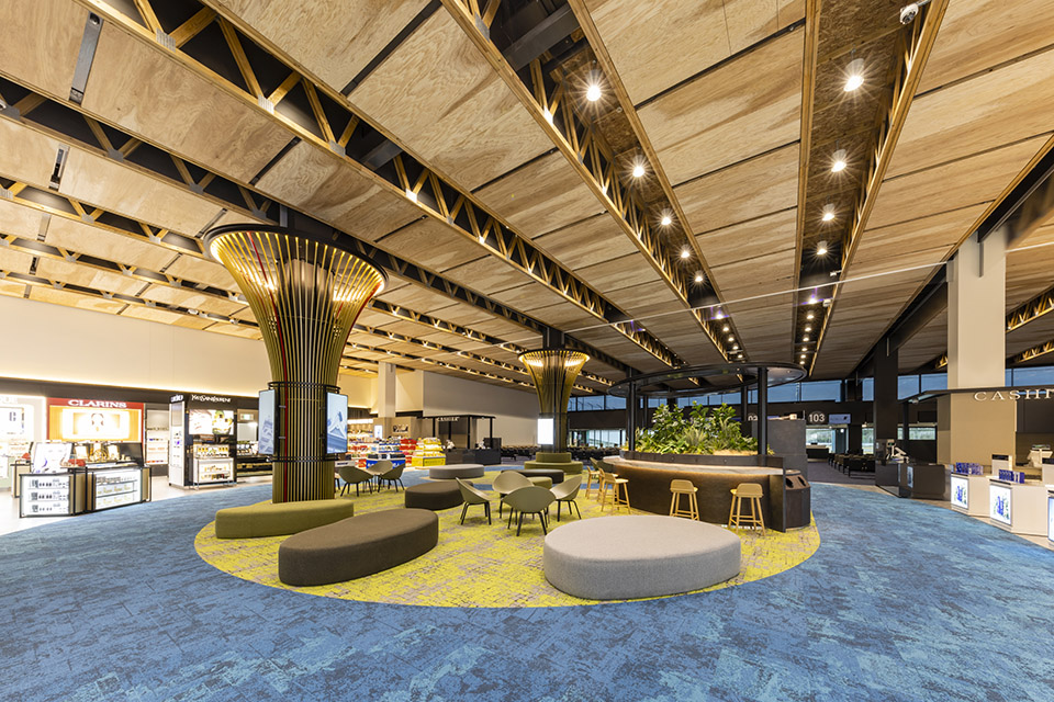Kumamoto Airport Passenger Terminal Building