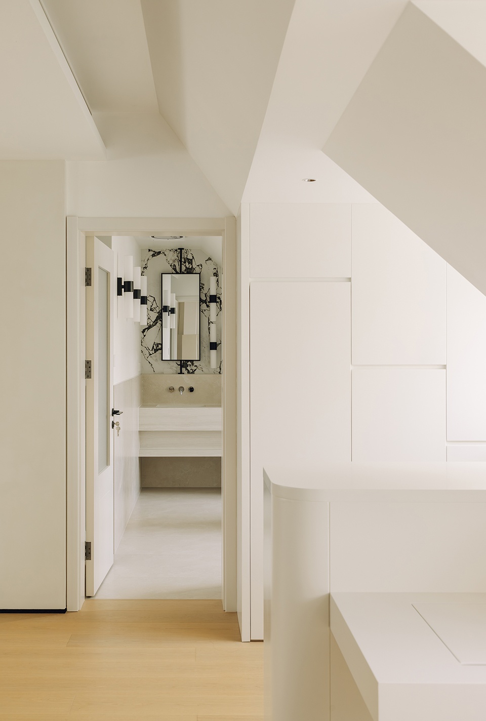 Mansard Penthouse