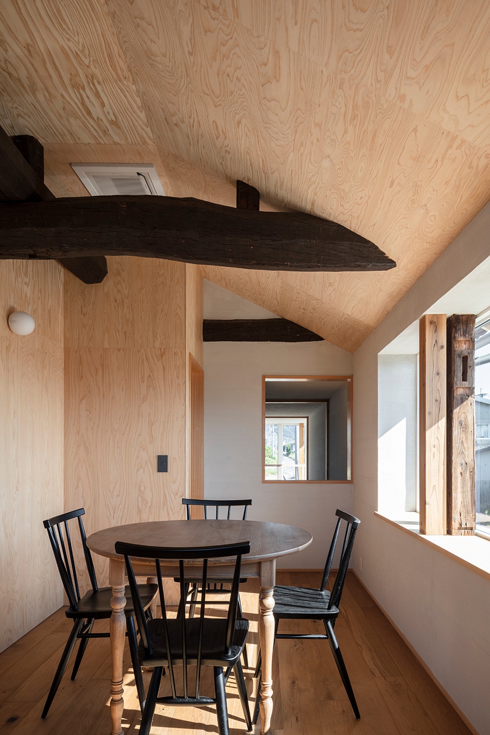 Residence Renovated from Rice Mill