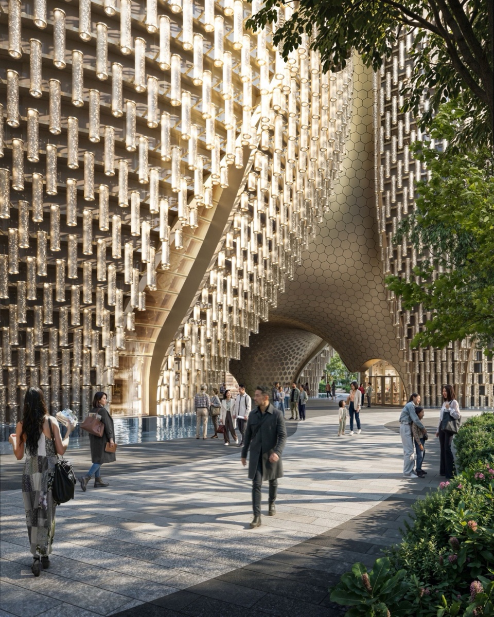 Rong Museum of Art by Buro Ole Scheeren
