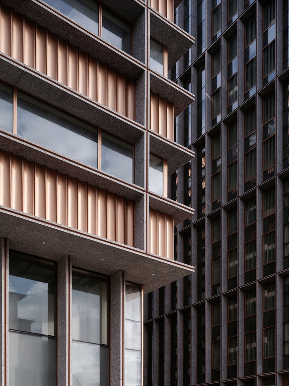 Shanghong Business Center Shanghai Modern Automobile Service Industry Agglomeration Putuo Shanghai by Atelier Z fkq