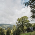 Strážné山间小屋，捷克 / Mimosa Architects