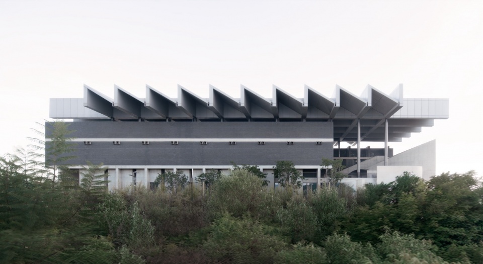 Xichang Jianchuan Film Museum Complex Documentary Film Museum by Tanghua Architect Associates