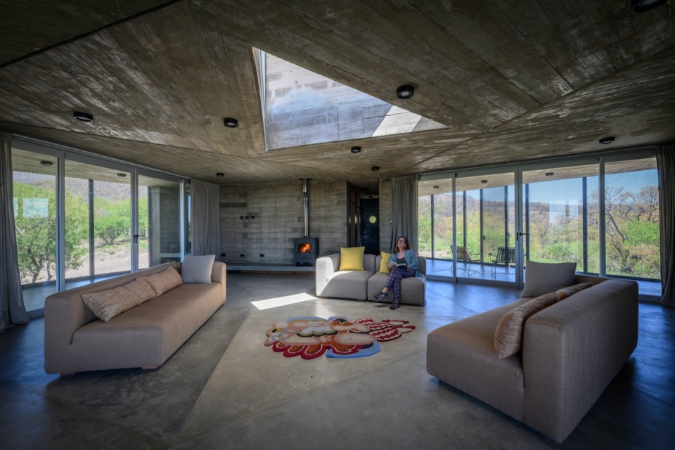 casa cosmos by architect cristian nanzer