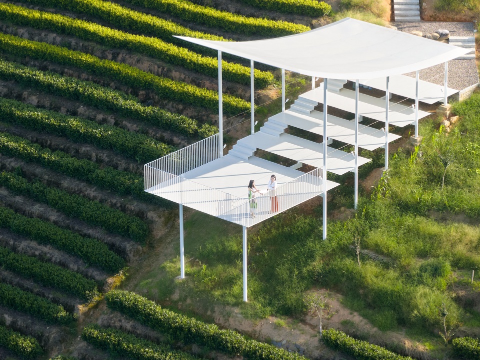 floating pavilion by studio re n
