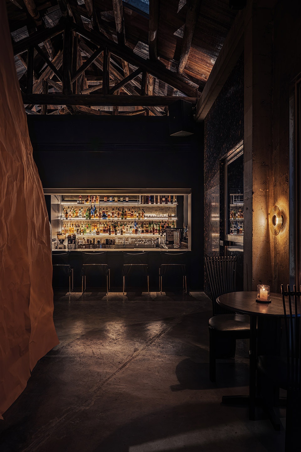hanzhong qioban bistro by two design