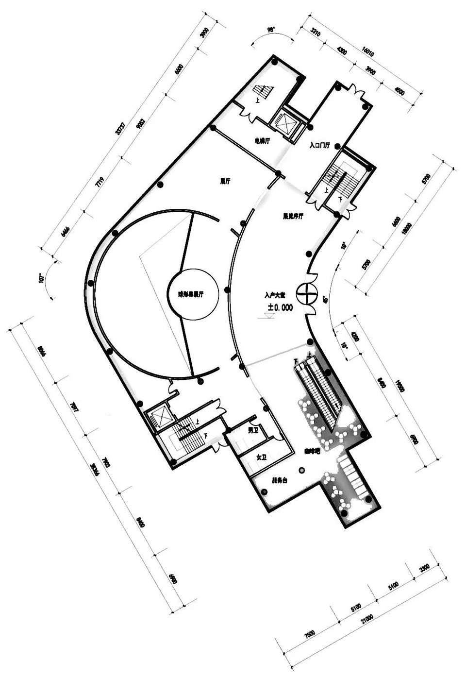 new energy eco city zero carbon exhibition center by wsp