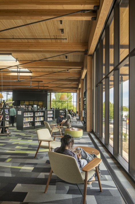 new oregon library by miller hull