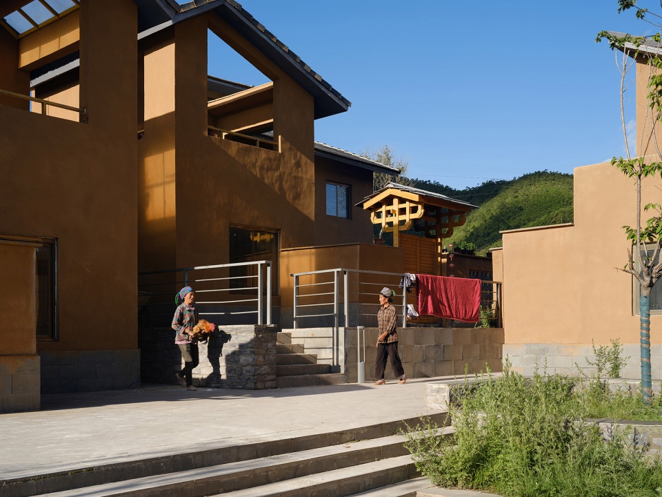 yanmaidi resettlement community by contemplative space architectural design co ltd