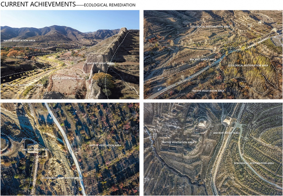2019 alsa analysis and planning honor award revitalizing the great wall datong ancient great wall cultural heritage corridor in shanxi pr...