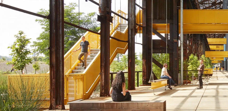 2025 asla general design award of honor mill 19 a catalytic postindustrial landscape tenxten dirt studio