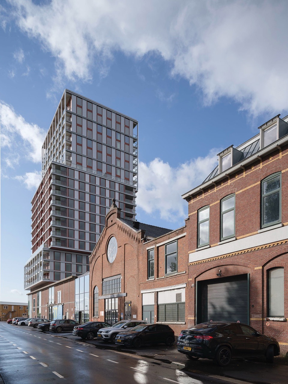 De Piek Stacks a New Urban Identity by KCAP