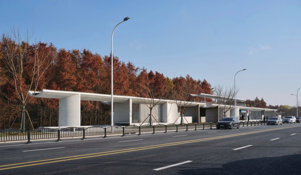 Emerging from Wetland East Kangqiao Station of Shanghai Airport Link by Original Design Studio TJAD