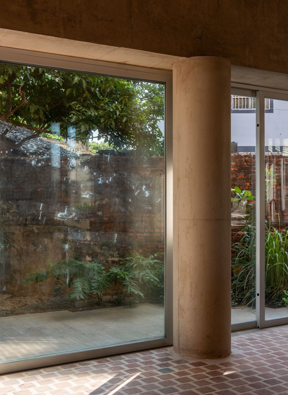 Guangdong Brick House Puqian Town Heyuan Guangdong by WUWU Atelier