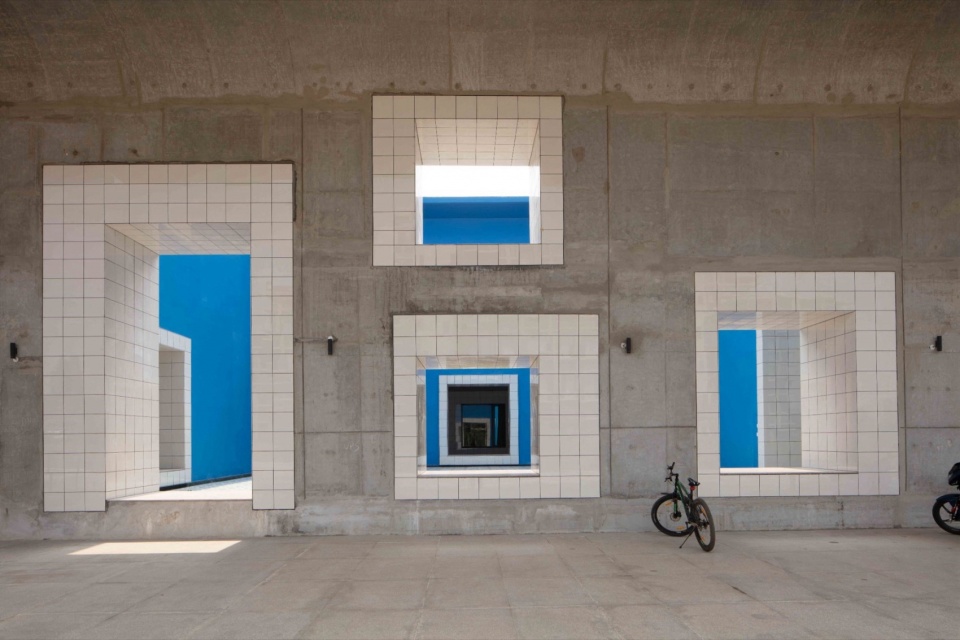 Indian Institute of Technology Hyderabad by IITH Campus Design Team The University of Tokyo NIHON SEKKEI APL design workshop