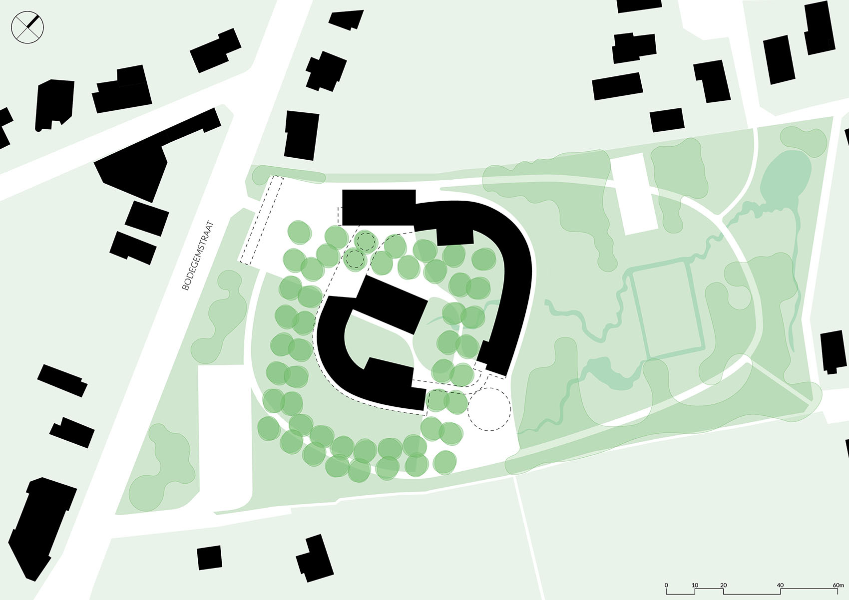 Infant classes and playgrounds in Dilbeek