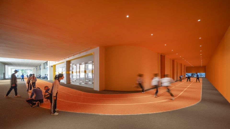 Intervention of Hongling Middle School Shixia Campus by Tumushi Architects