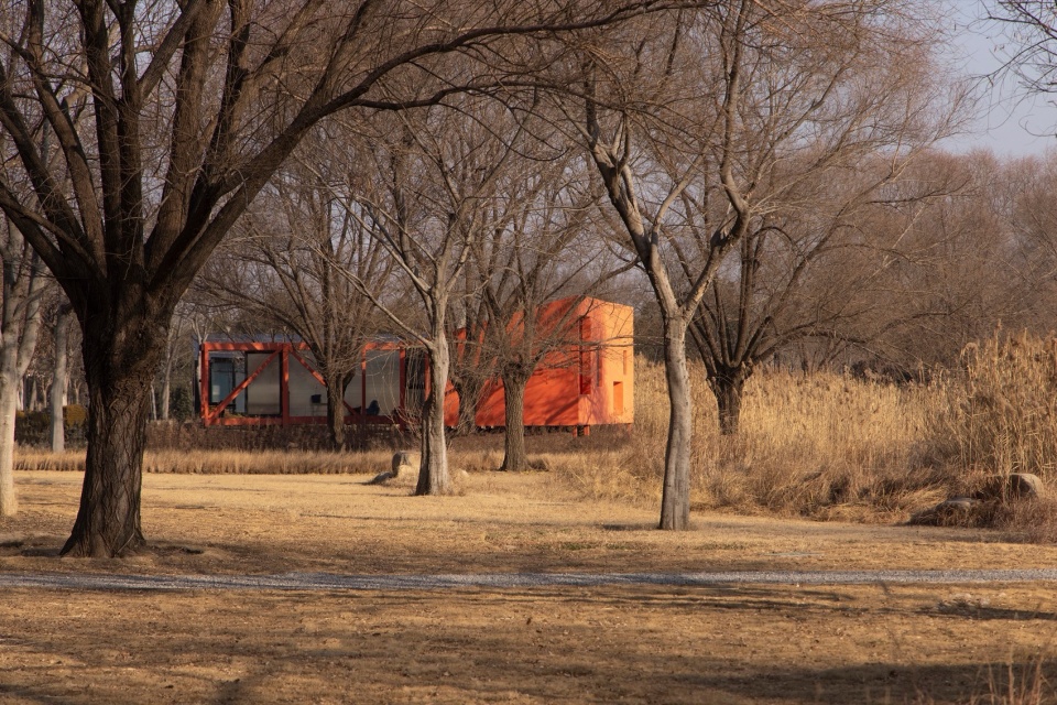 Red Bridge Cabin Wild Home by Wiki World Advanced Architecture Lab