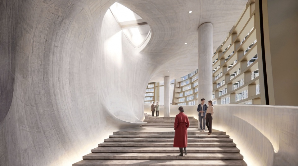 Rong Museum of Art by Buro Ole Scheeren