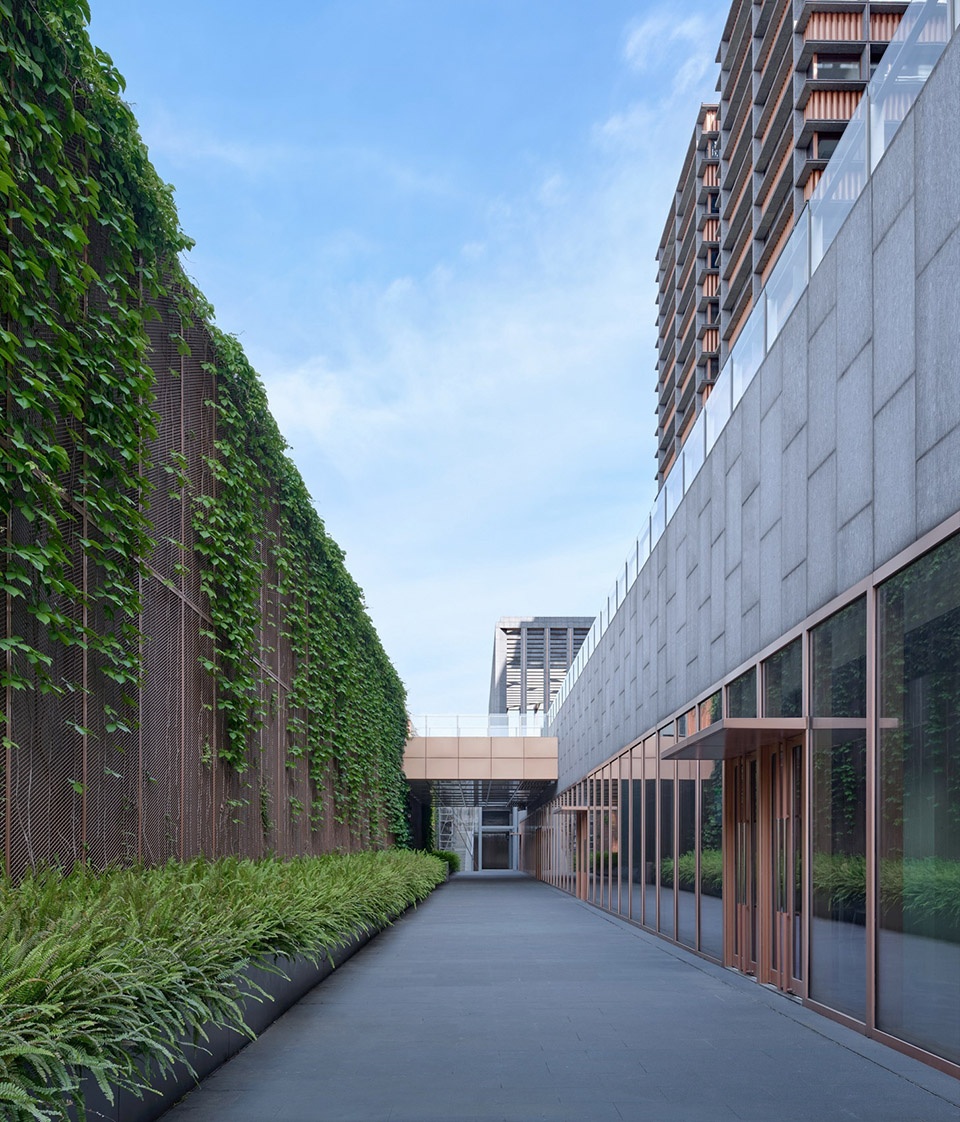 Shanghong Business Center Shanghai Modern Automobile Service Industry Agglomeration Putuo Shanghai by Atelier Z