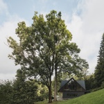 Strážné山间小屋，捷克 / Mimosa Architects