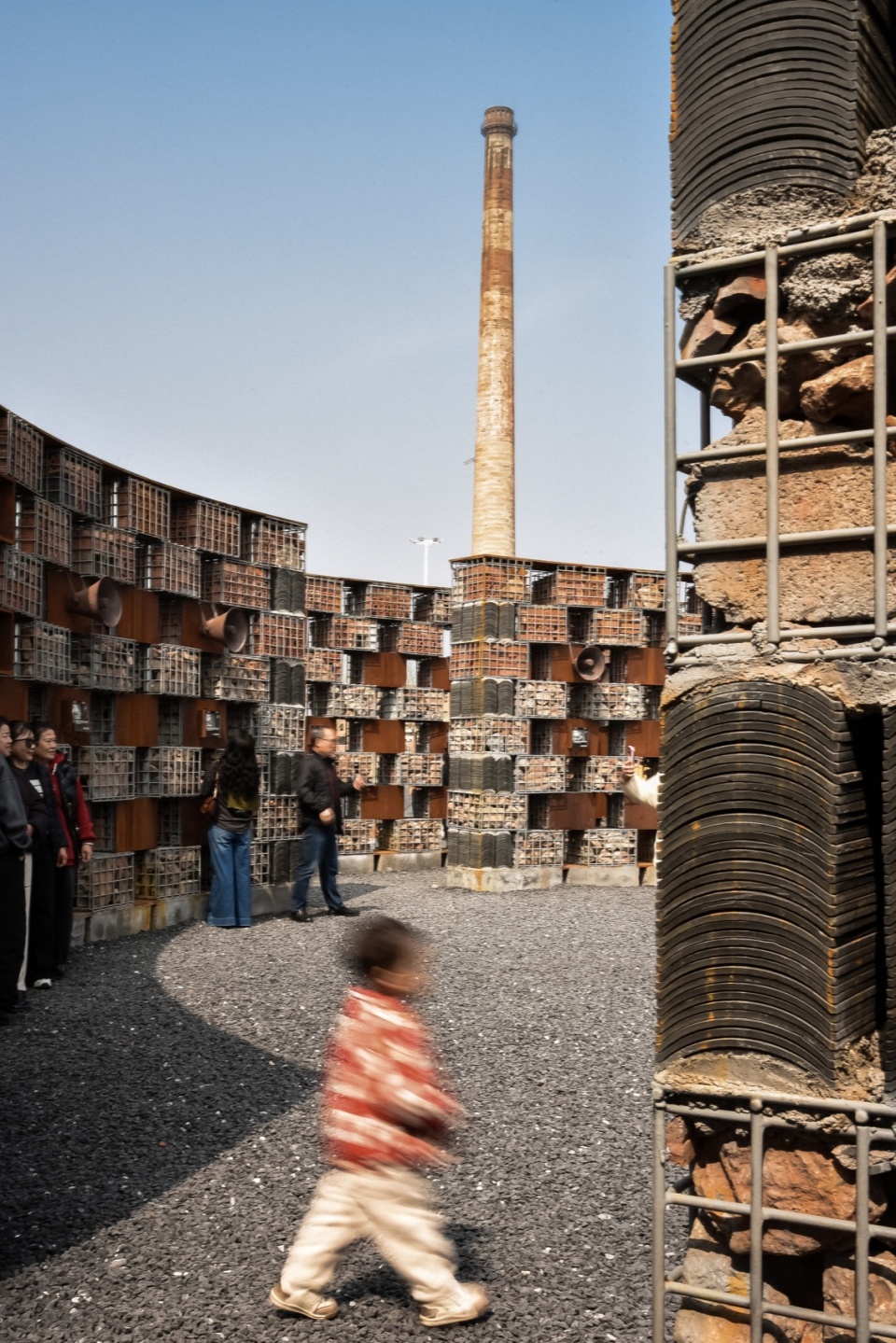 echo of the ruins by 1y architecture