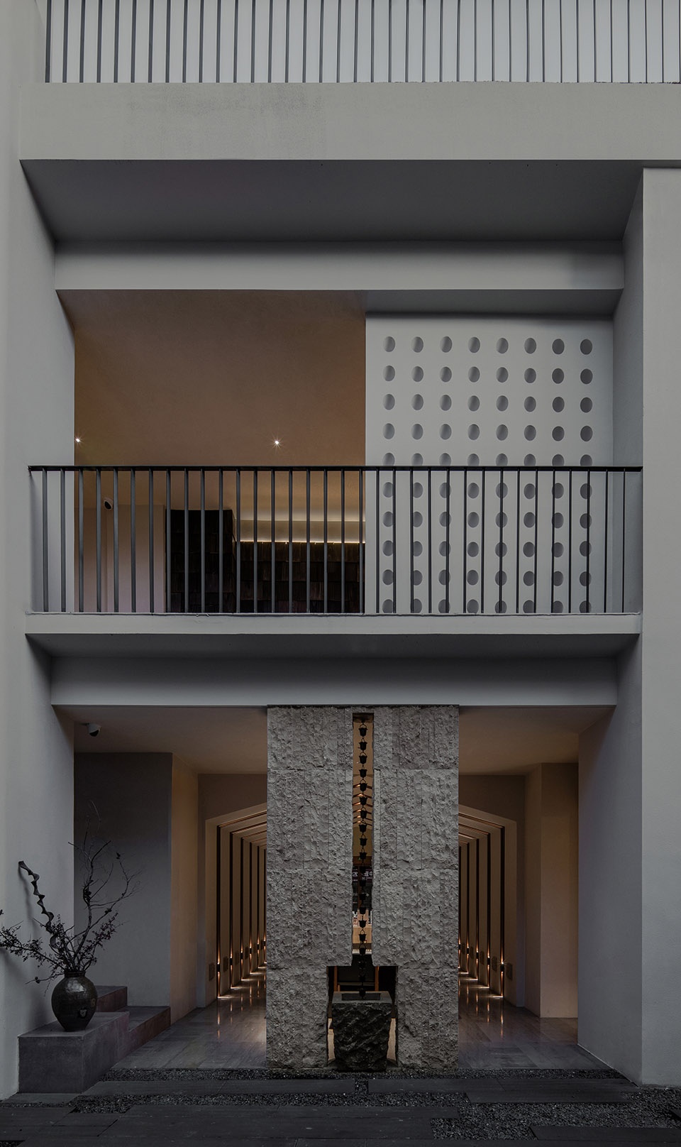 mushan resort hotel by kes design office