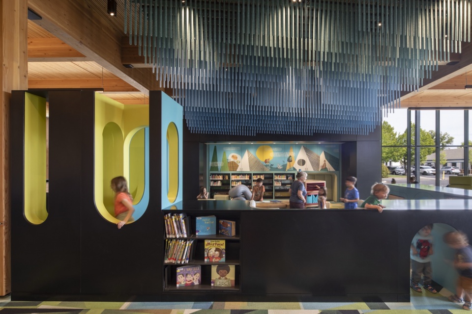 new oregon library by miller hull