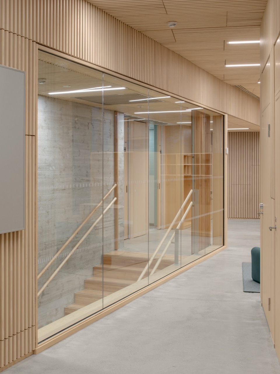 postiljooni daycare centre by verstas architects