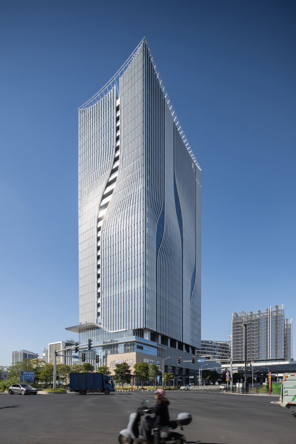 tod over station building complex of guangzhou baiyun station by architectural design research institute of scut co ltd