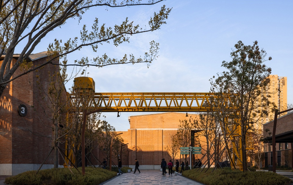 wuhan simeitang railway site cultural park by shuishi