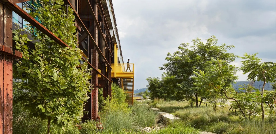 2025 asla general design award of honor mill 19 a catalytic postindustrial landscape tenxten dirt studio